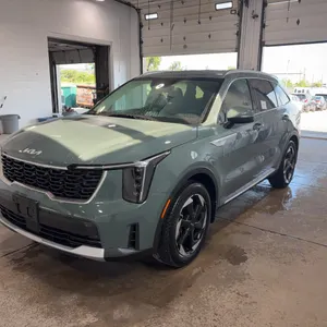 2026  Kia  Sorento Hybrid  TRIM: SORENTO (MQ4 HEV) EX HEV | MODEL CODE: SR65BT