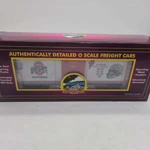 MTH brand Ohio State University 40 foot box car in original box.