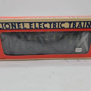 Vintage lionel c s x three bay, hopper car with coal in original box