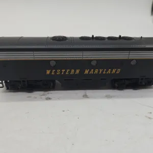 Vintage Western Maryland ho scale booster unit