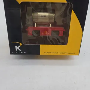 Vintage K-line, New York City, fire department, water hauling speedster in original box.
