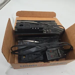 Vintage Lionel, one pair number 1122 remote control switches in original box.