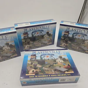 Assorted plastic ville model in original boxes
