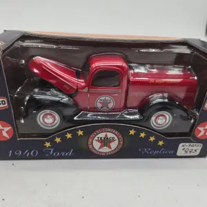 Vintage texaco nineteen forty ford petroleum delivery truck in original box
