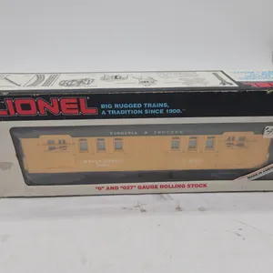 Vintage, Lionel, Virginia and trucky baggage car in original box.