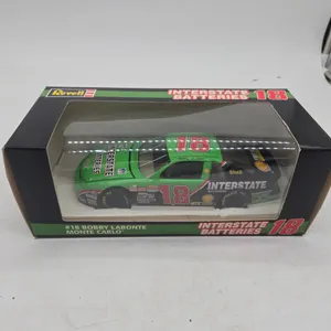 Vintage revelle, interstate batteries, bobby labonte, diecast, car, new inbox