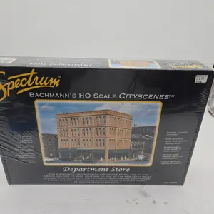 Vintage spectrum. Bachman's h* scale city scenes department store new inbox.