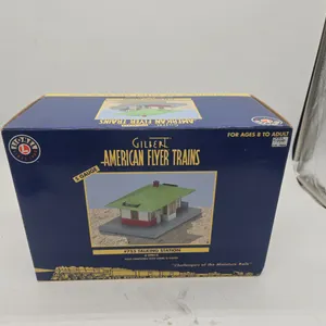 Vintage american flyer, number 755 talking station new inbox