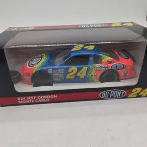 Vintage revelle number twenty four, jeff gordon diecast car in original box