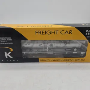 Vintage k line, illinois commemorative quarter tank car bank, new inbox