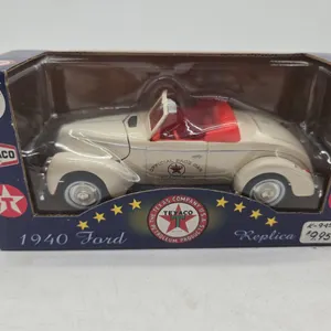 Vintage texaco nineteen forty ford convertible pace car new inbox