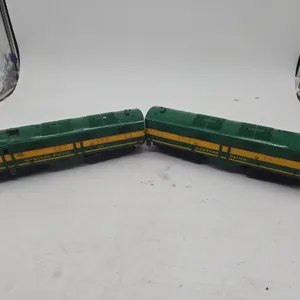 Vintage marxs trains number 901.Western pacific, diesel locomotive and b unit
