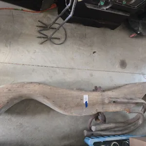 Antique wooden ox yoke