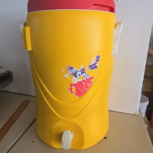 Five gallon cooler drink dispenser