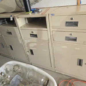 Metal Medical supply cabinets