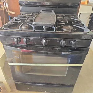 Kenmore propane range and oven