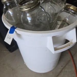 Assorted Canning jars