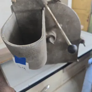 Vintage pelican head slicer for reynolds mixer