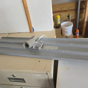 Three foot aluminum bull float like new