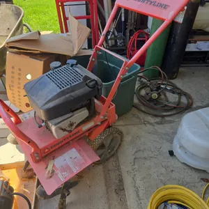 Countryline front tined five horsepower roto tiller