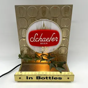 Schaefer Beer Lighted Bar Sign