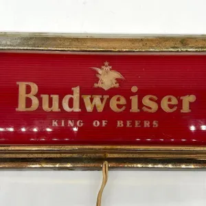Vintage Budweiser King of Beers Sign
