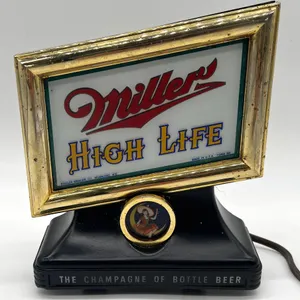 Miller High Life Lighted Bar Sign