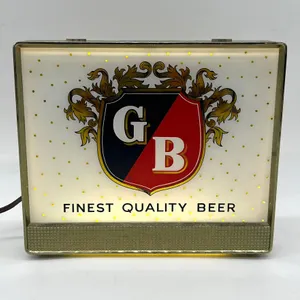 GB Finest Quality Beer Lighted Sign