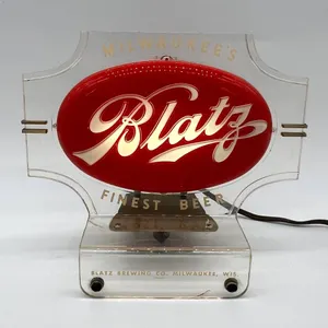 Vintage Blatz Beer Lighted Sign