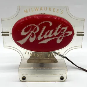 Vintage Blatz Beer Lighted Sign