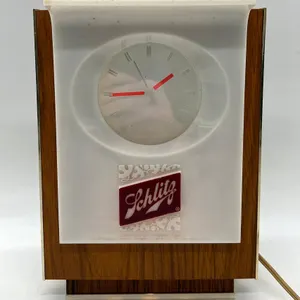 Vintage Schlitz Lighted Wall Clock