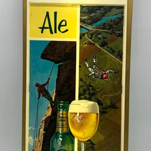 Ballantine Ale Lighted Bar Sign 1968