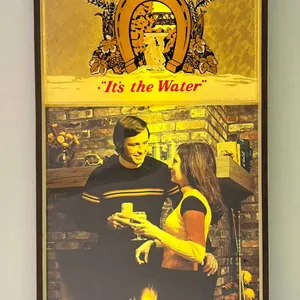 LARGE - Olympia Beer Lighted Sign 1970s