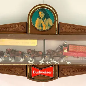 LARGE - Budweiser Clydesdale Lighted Sign