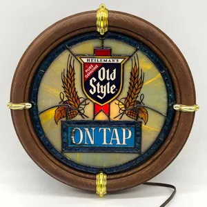 Heileman’s Old Style On Tap Lighted Sign
