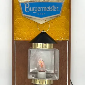 Burgermeister Beer Lighted Wall Sign