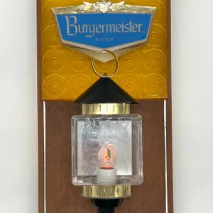 Burgermeister Beer Lighted Sign