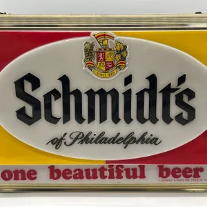 Schmidt's Philadelphia Beer Light Sign
