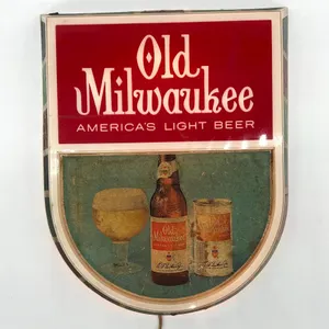 Old Milwaukee Lighted Beer Sign