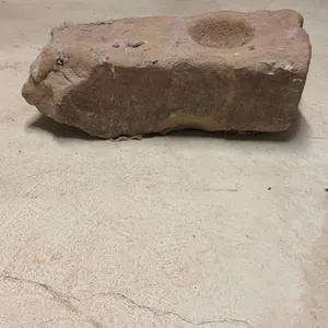 Primitive Stone Mortar