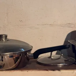 Assorted Cookware & Electric Roaster