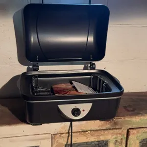 Rival Crock-Pot BBQ Pit BB100 Indoor Slow Roaster