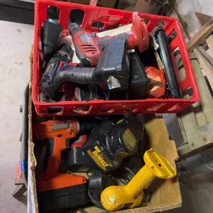 Assorted Cordless Power Tools – DeWalt, Black & Decker & More