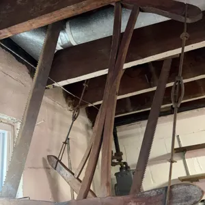 Antique Two-Man Crosscut Saws