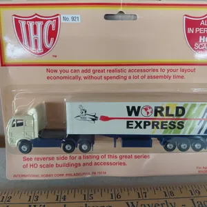 New IHC All In Perfect HO Scale 40' Tractor Trailer