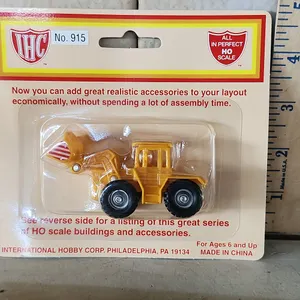 New IHC All In Perfect HO Scale Front End Loader (W/Bucket)