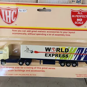New IHC All In Perfect HO Scale 40' Tractor Trailer