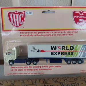 New IHC All In Perfect HO Scale 40' Tractor Trailer
