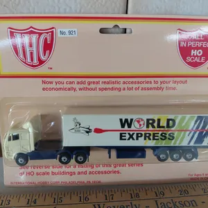 New IHC All In Perfect HO Scale 40' Tractor Trailer