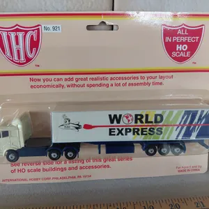 New IHC All In Perfect HO Scale 40' Tractor Trailer